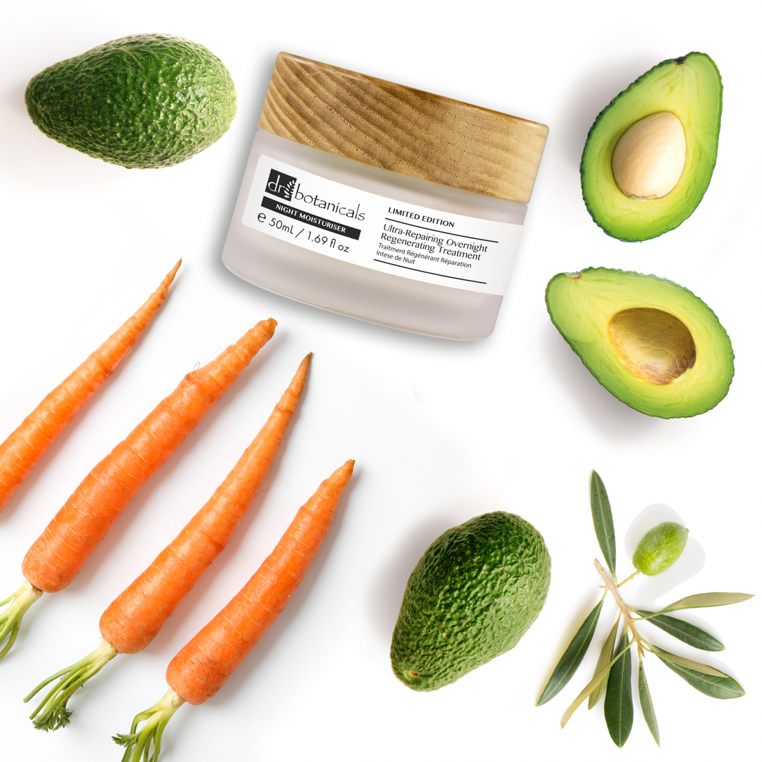 Traitement des soins de la peau 'Ultra-Repair Overnight Regenerating' - 50 ml