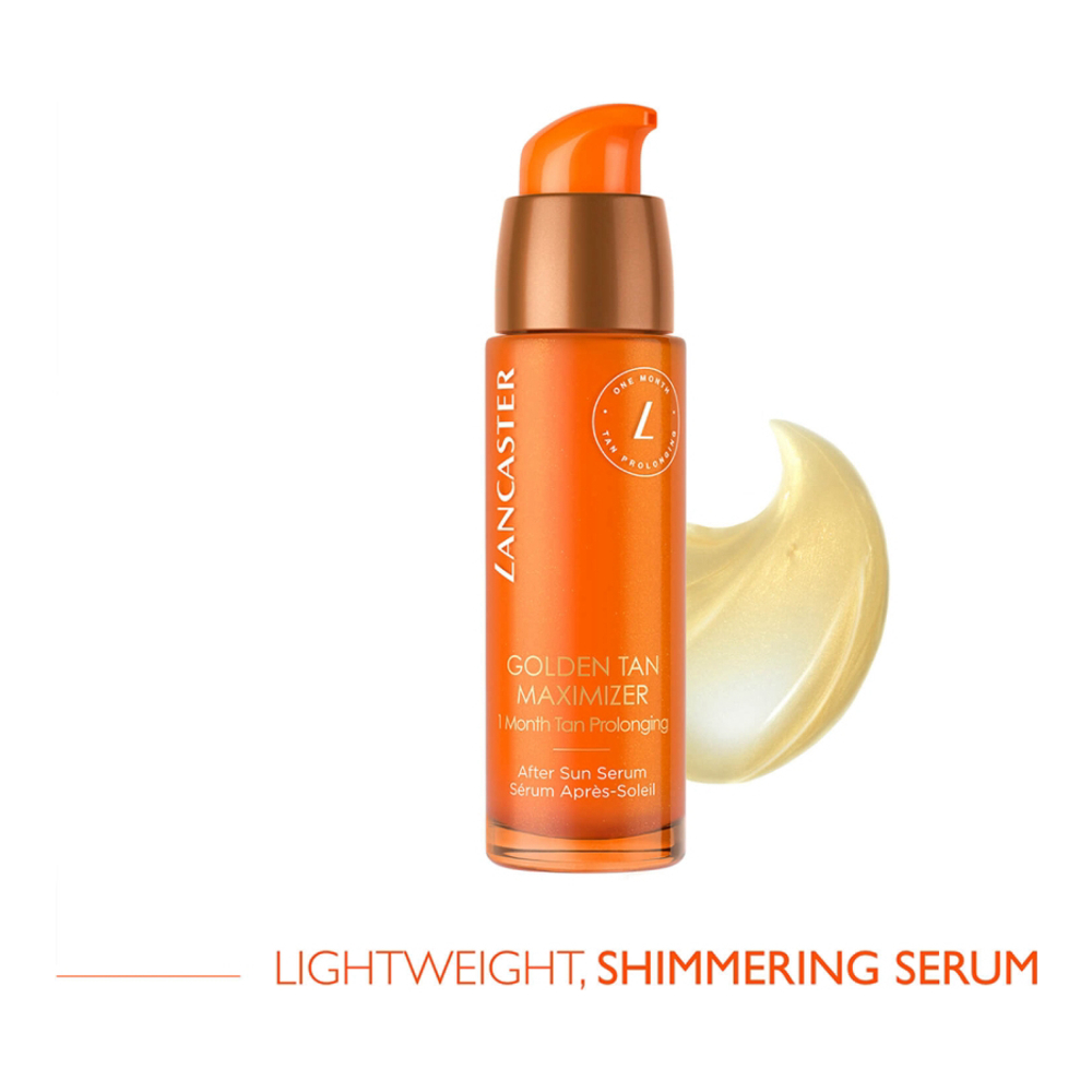 'Golden Tan Maximizer' After Sun Serum - 30 ml