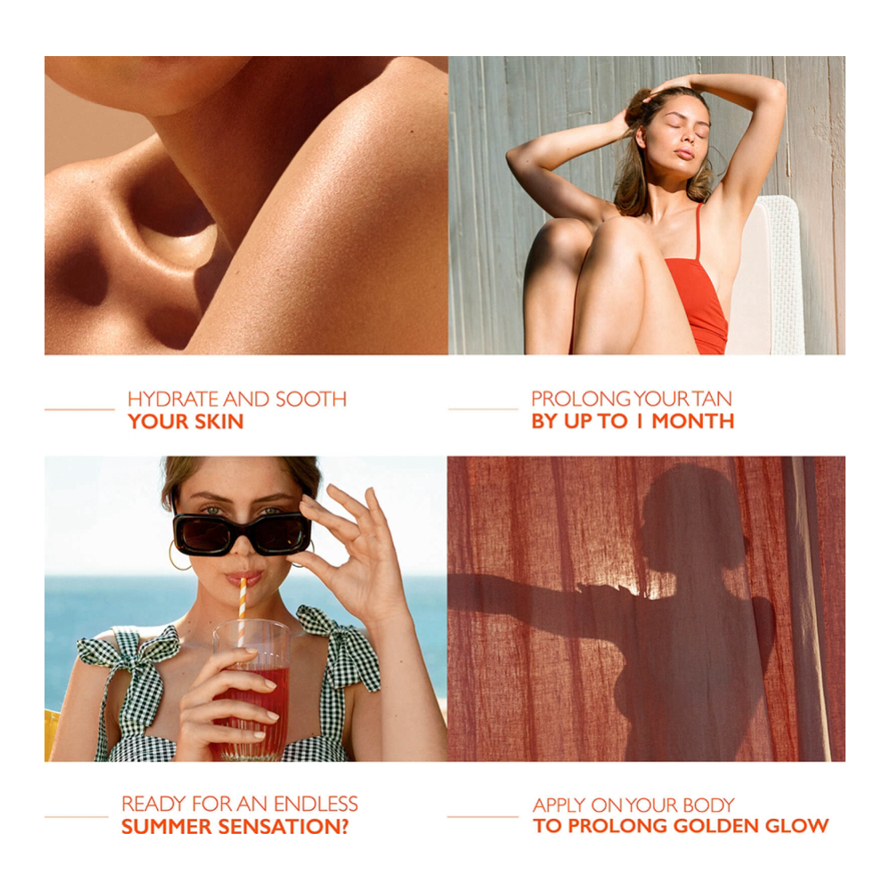 Lotion après-soleil 'Golden Tan Maximizer' - 125 ml