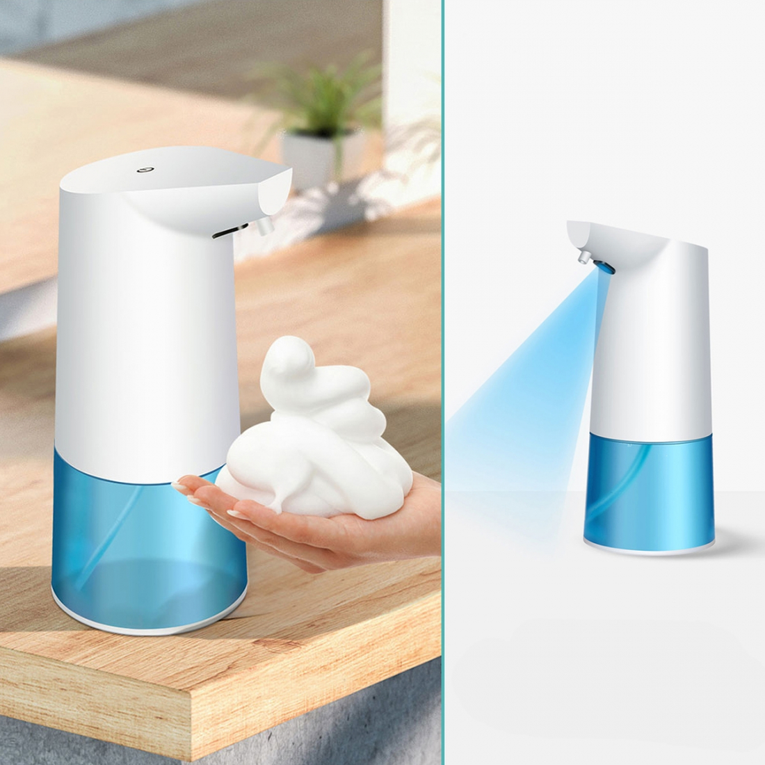 Automatic Soap Dispenser - White