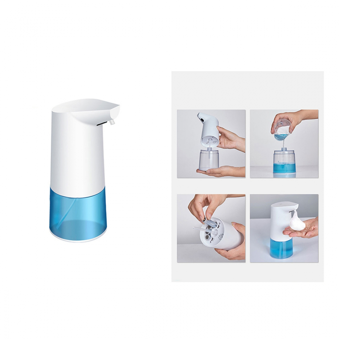 Automatic Soap Dispenser - White