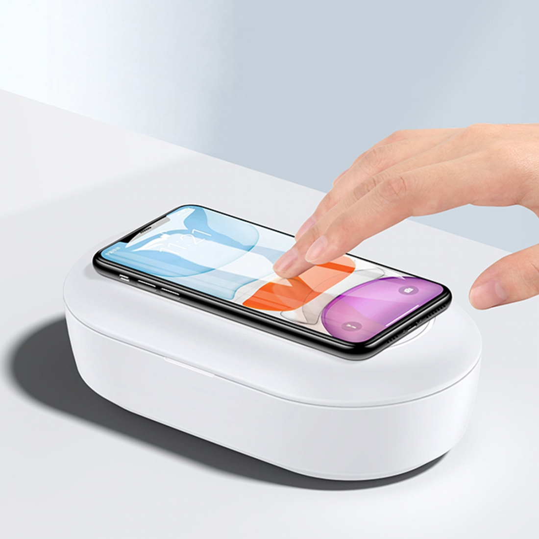 Multifunctional Sterilizer - Grey, White