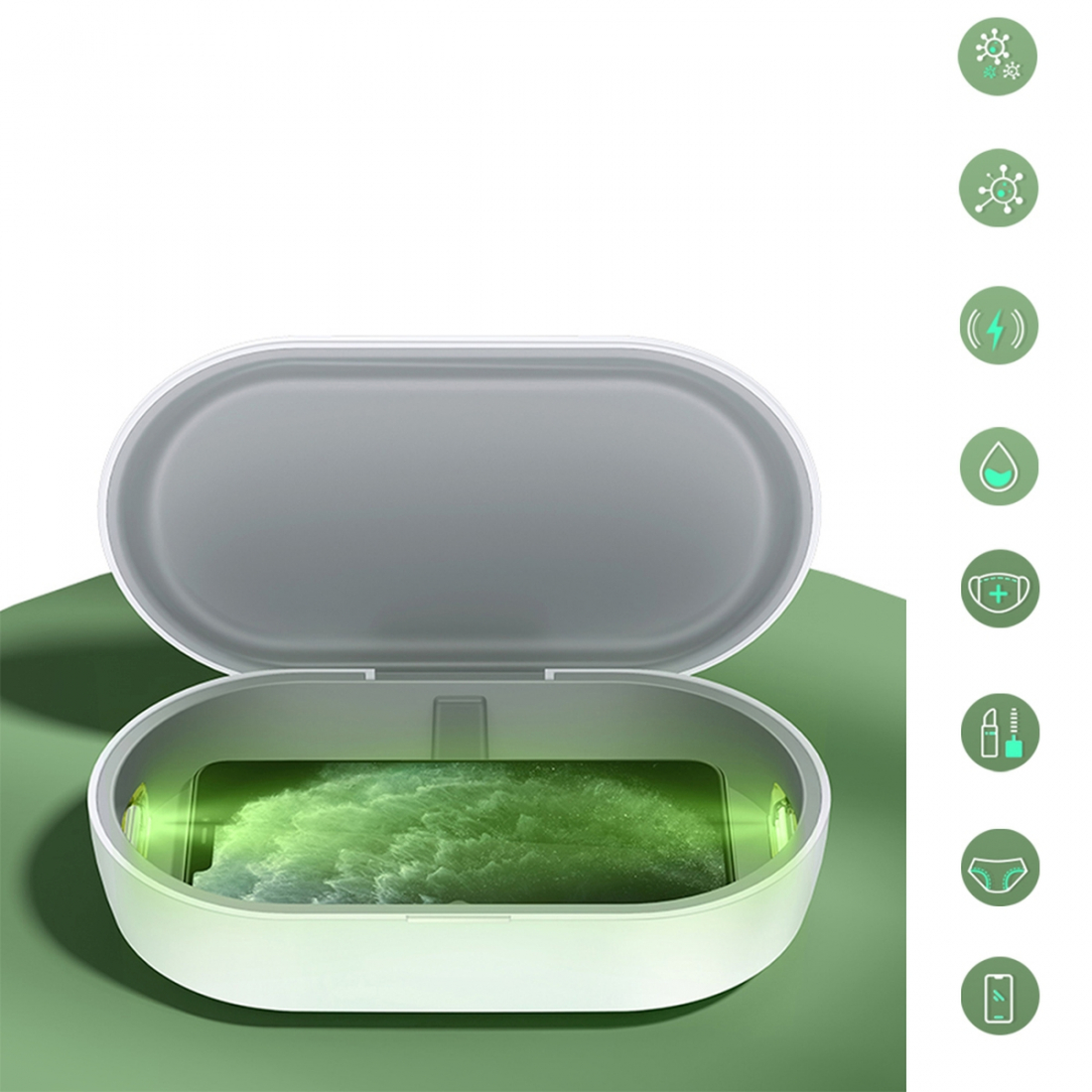 Multifunctional Sterilizer - Grey, White