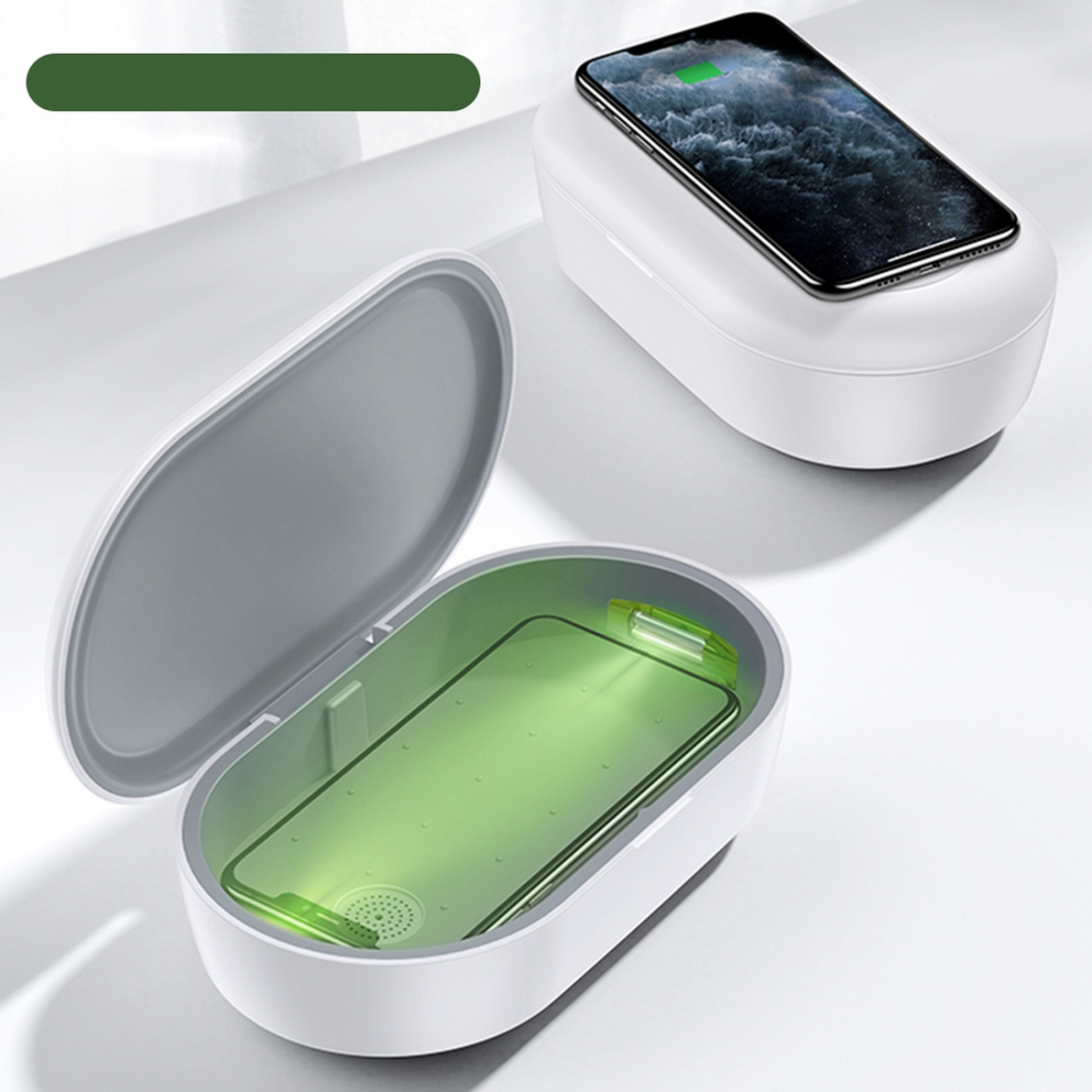 Multifunctional Sterilizer - Grey, White