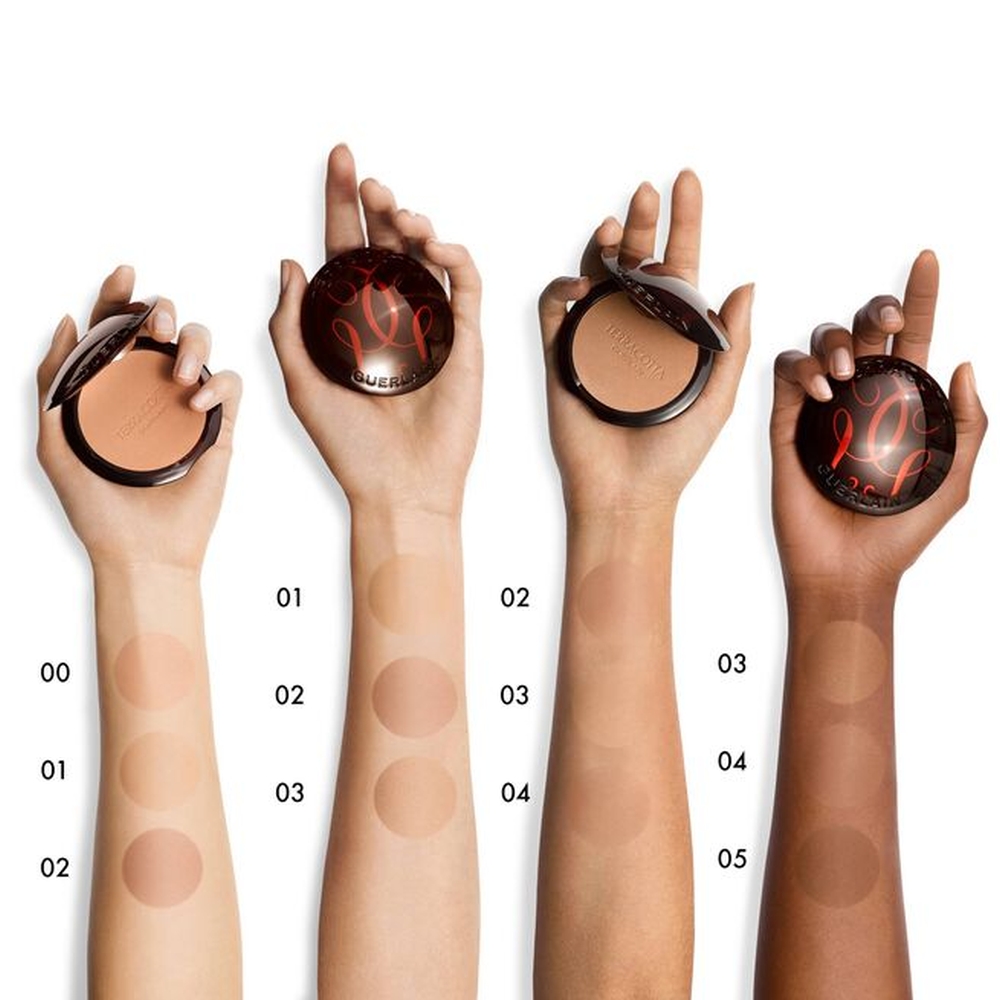 'Terracotta The Natural' Bronzing Powder - 01 Light Warm 10 g