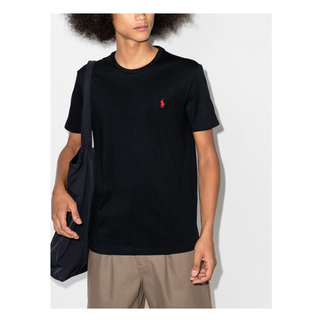 T-shirt 'Logo Embroidered' pour Hommes
