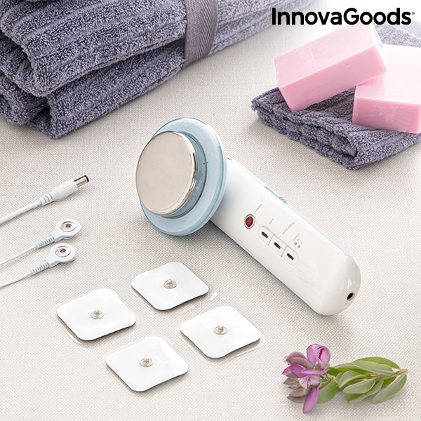 3-In-1 Ultrasonic Cavitation Anti-Cellulite Massager With Infrared And Electrostimulation Cellymax