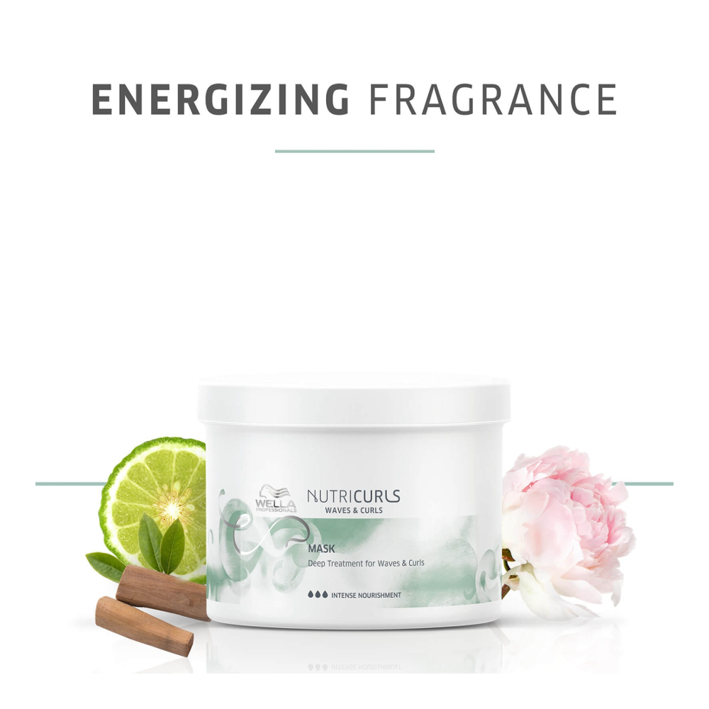 Masque capillaire 'NutriCurls Waves & Curls' - 500 ml