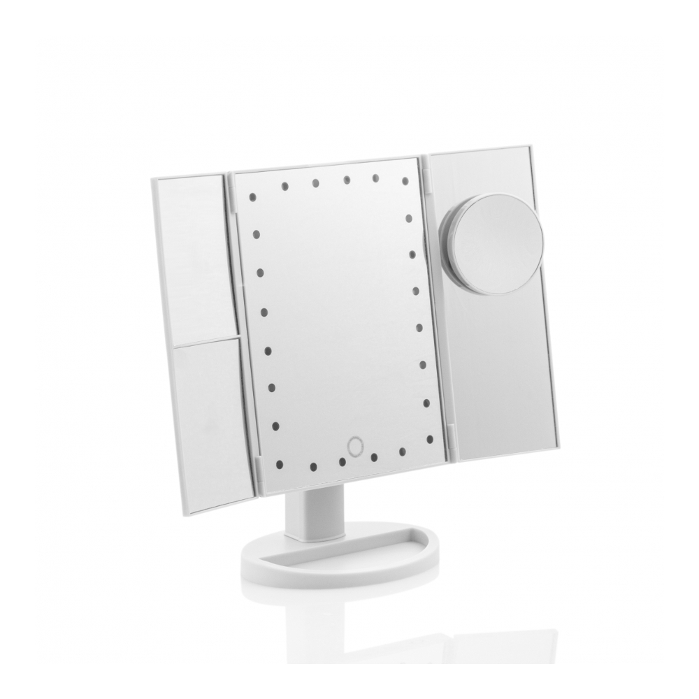 Miroir Grossissant LED 4 En 1
