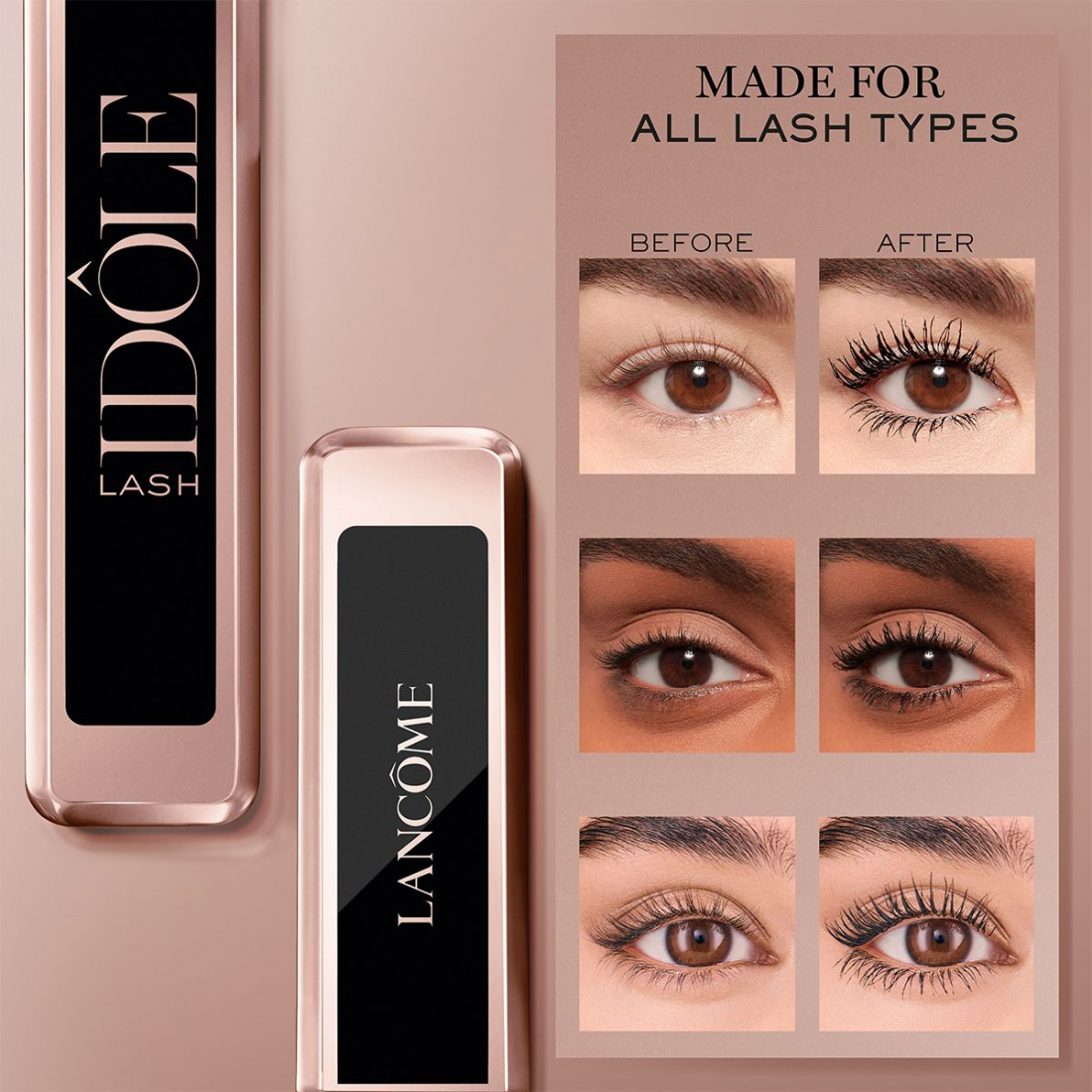 'Lash Idôle' Mascara - 01 Noir 9 ml