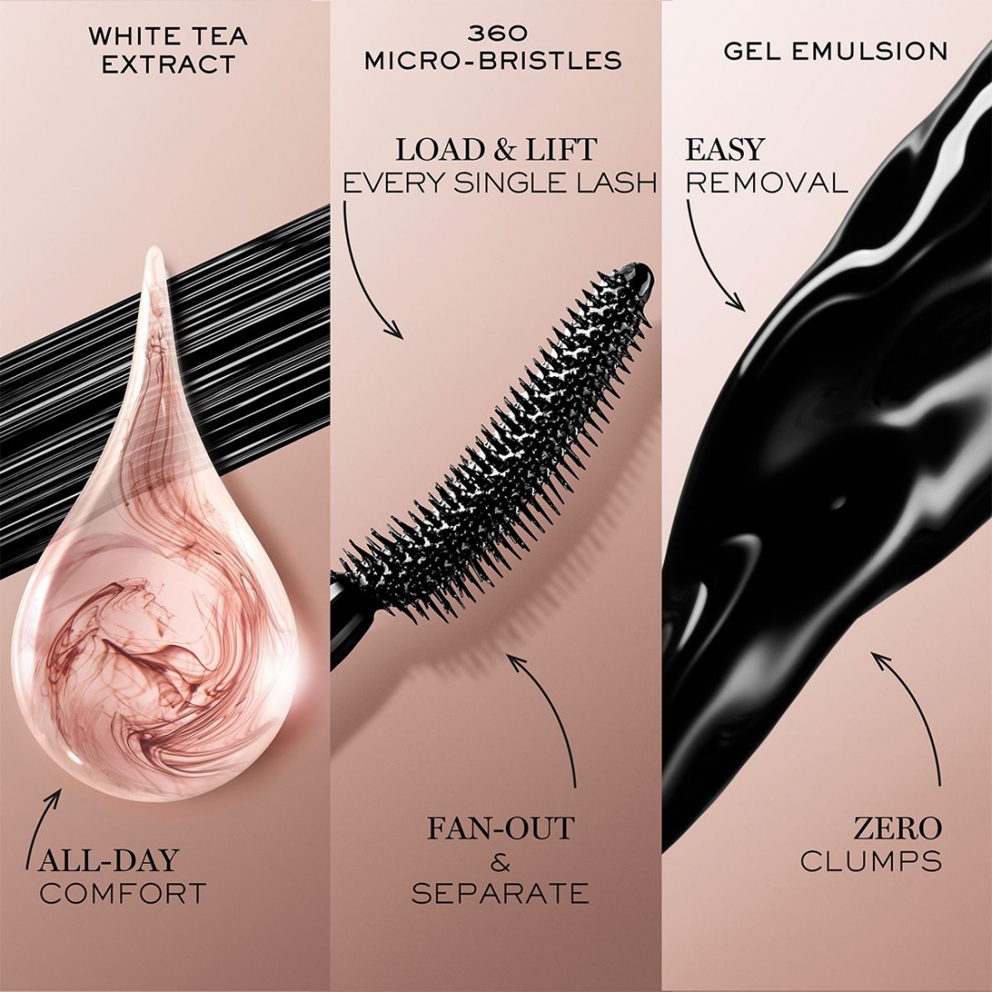 'Lash Idôle' Mascara - 01 Noir 9 ml