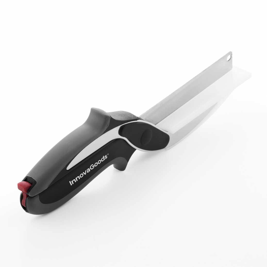 Couteau-Ciseau Avec Mini Planche À Découper Intégrée