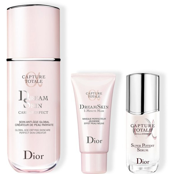 'Capture Totale Dreamskin Care & Perfect' SkinCare Set - 4 Pieces