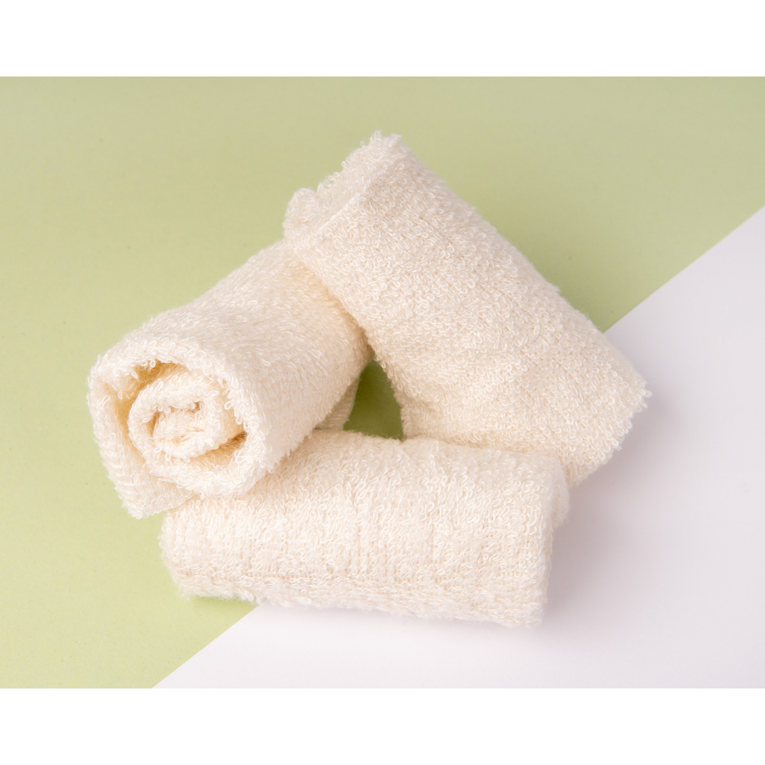 'Facial' Cleansing Wipes - 3 Pieces