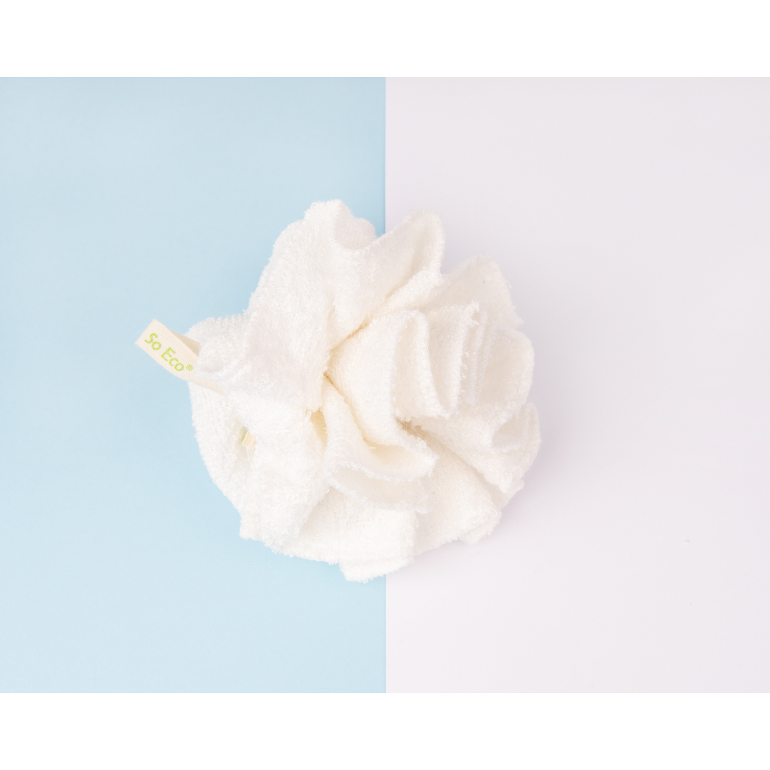 'Bamboo' Shower Pouf