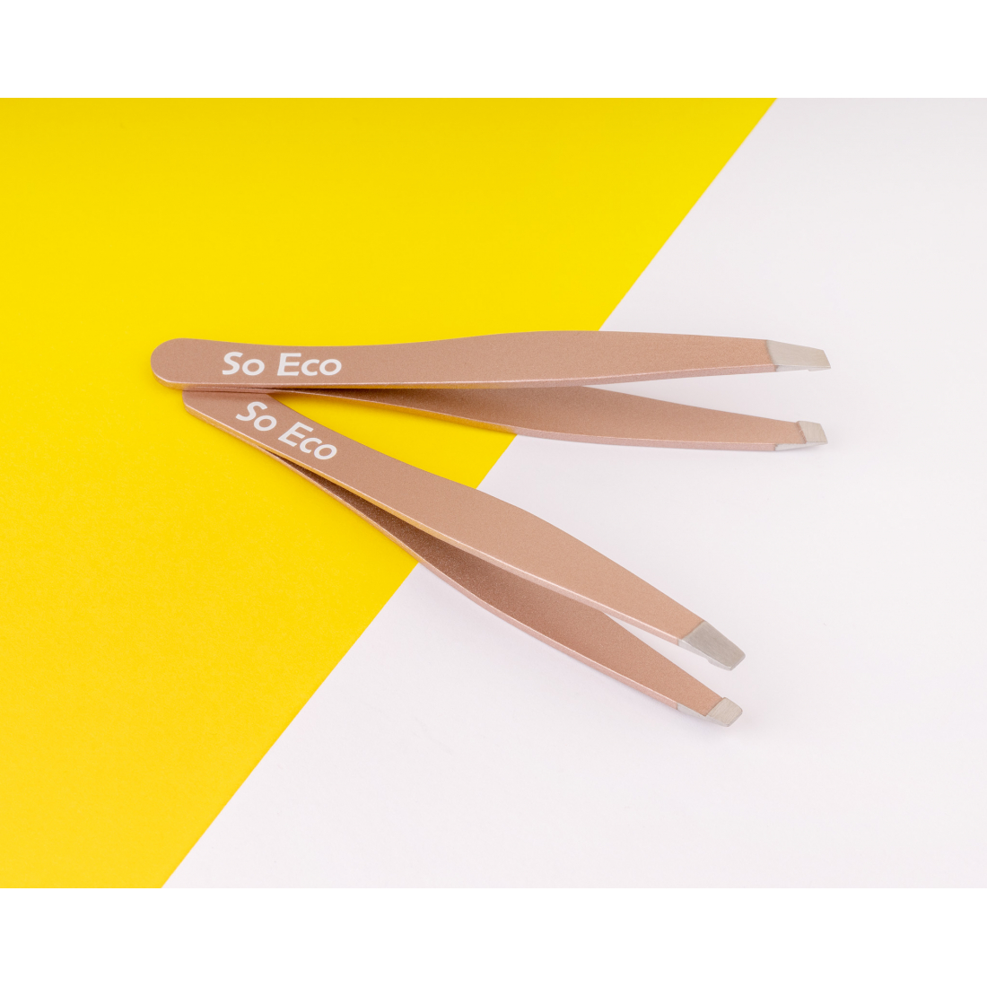 Pince à épiler 'Duo' - 2 Pièces