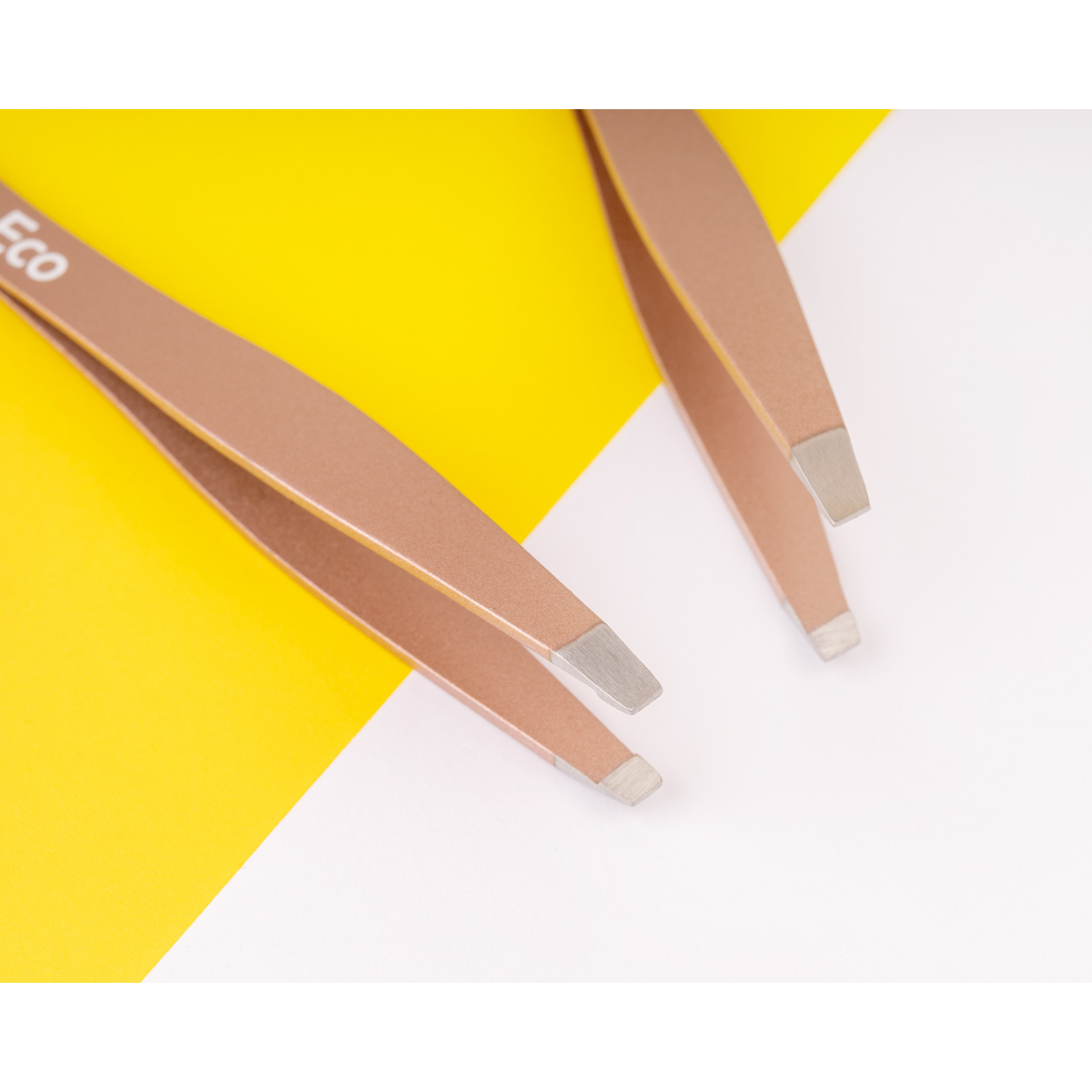 Pince à épiler 'Duo' - 2 Pièces