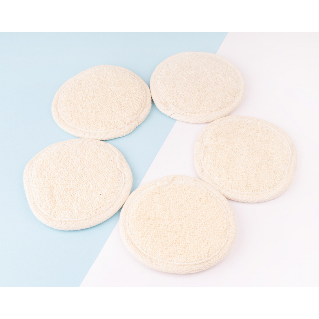 Buffer pour le visage 'Gentle' - 5 Pièces