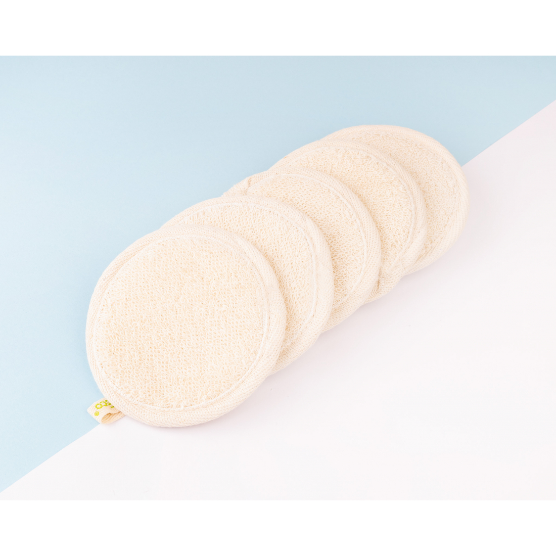 Buffer pour le visage 'Gentle' - 5 Pièces