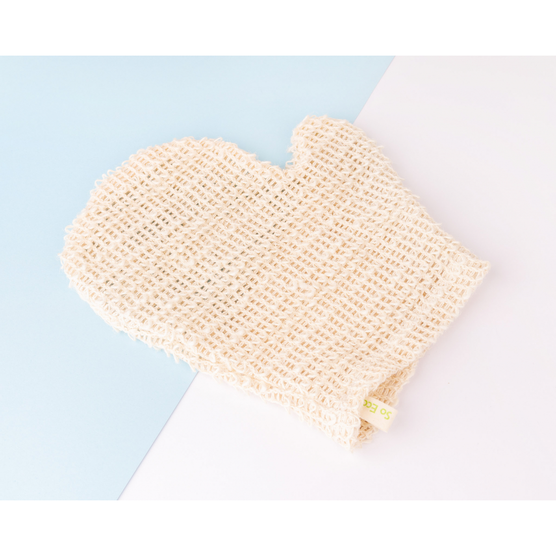 'Natural Jute' Bath Mitt