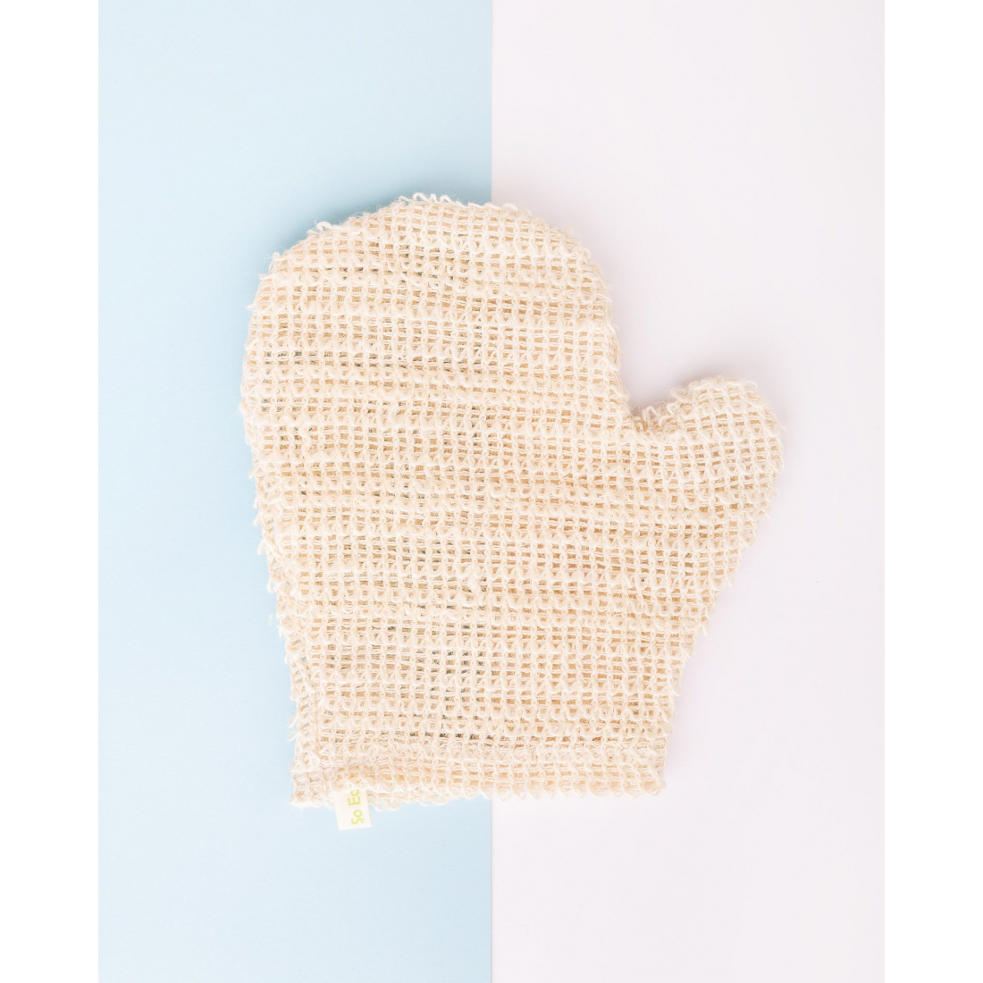 'Natural Jute' Bath Mitt