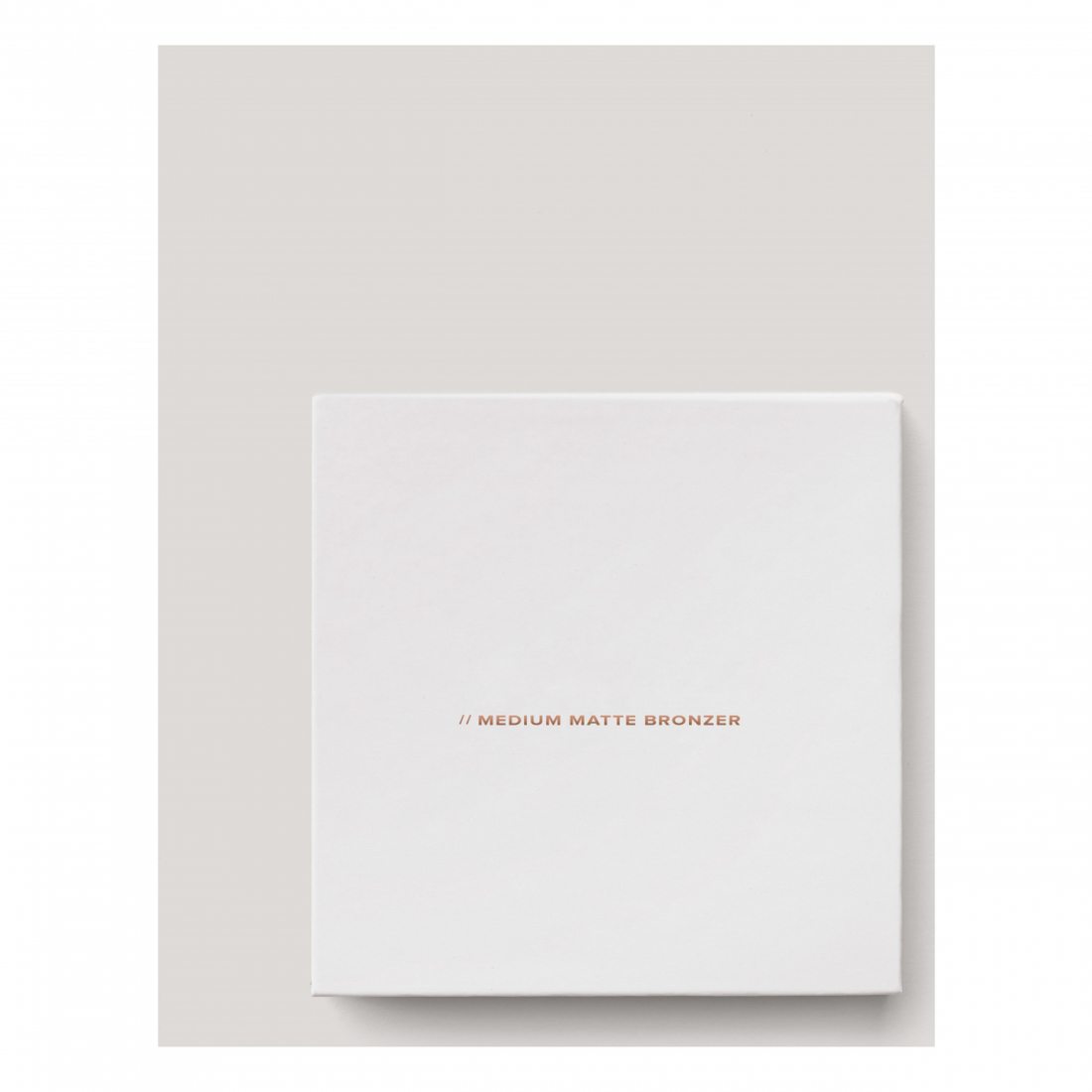 Women's Bronzer - Medium Matte