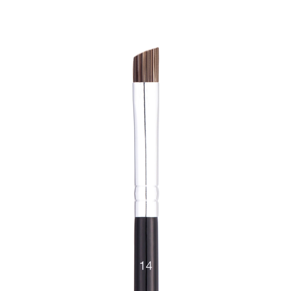 Pinceau de maquillage 'Dual-Ended Firm Detail Eyebrow' - A14