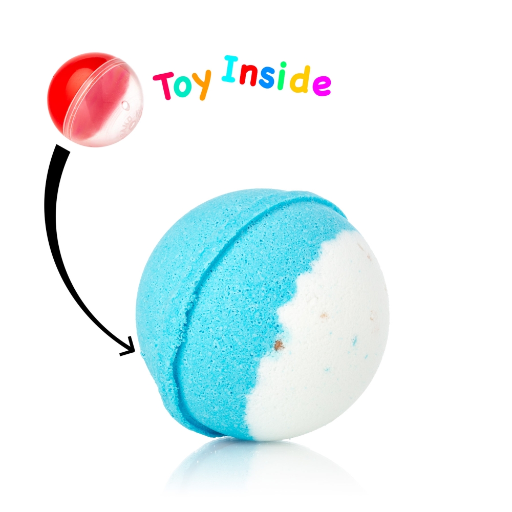 'Field Trip' Handmade Bath Bomb, Toy - Chamomile, Cherry Blossom 1 Unit