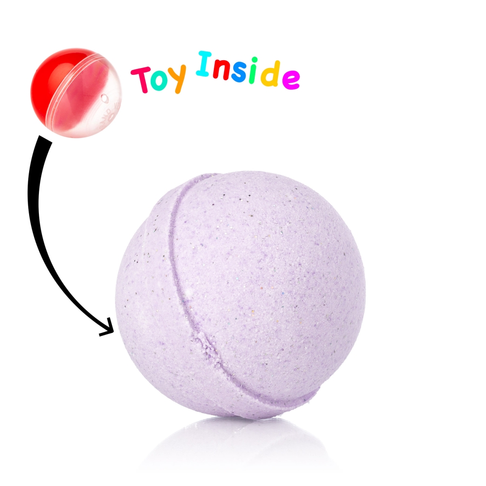 'Roller Coaster' Handmade Bath Bomb, Toy - Gardenia, Neroli 1 Unit