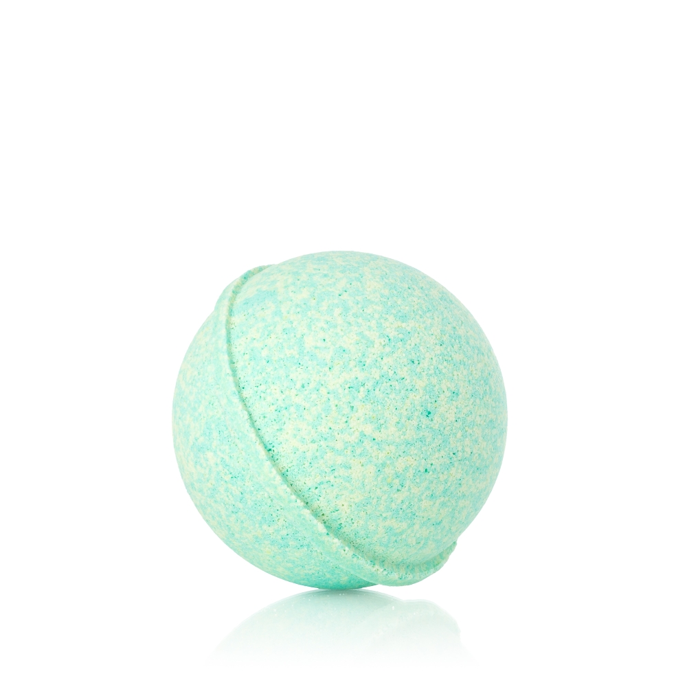 'Happiness' Handmade Bath Bomb - Lavender Mint, Mandarine 1 Unit