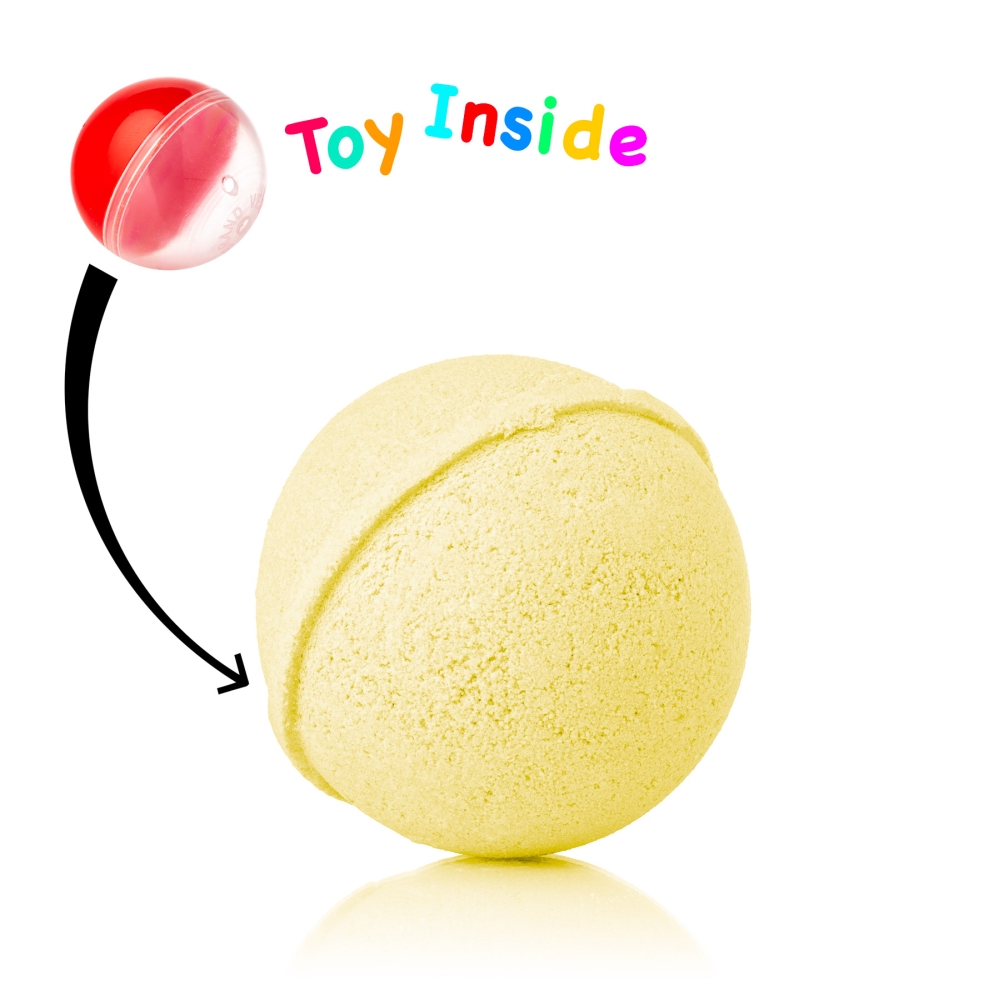 'Birthday Party' Handmade Bath Bomb, Toy - Citrus, Cypress 1 Unit