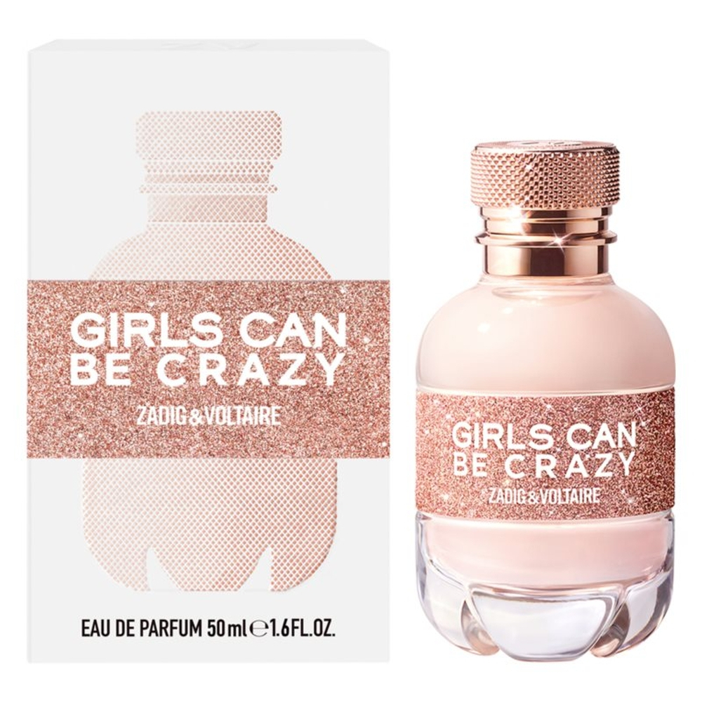 Eau de parfum 'Girls Can Be Crazy' - 50 ml
