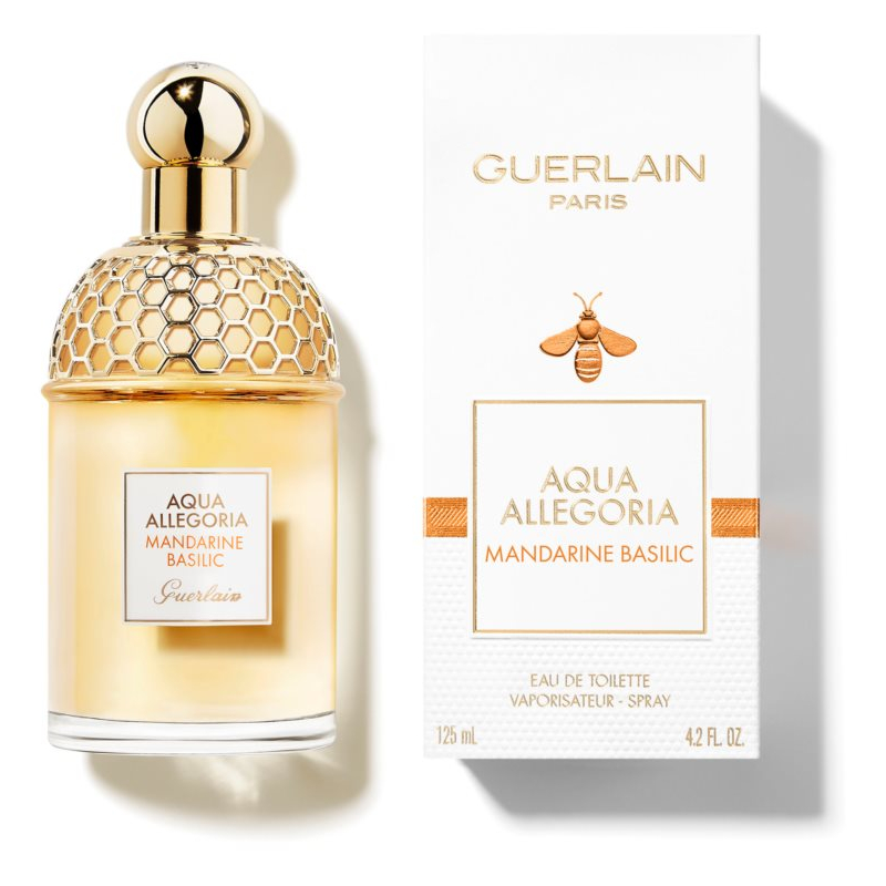 Eau de toilette 'Aqua Allegoria Mandarine Basilic' - 125 ml