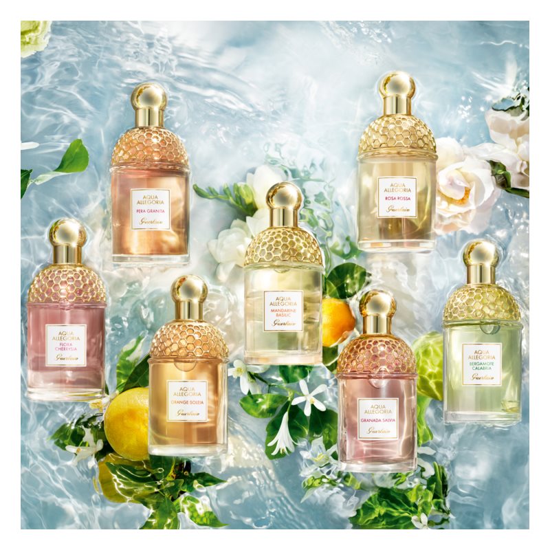 Eau de toilette 'Aqua Allegoria Mandarine Basilic' - 125 ml