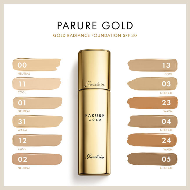 'Parure Gold Lumière d'Or' Foundation - 04 Beige Moyen 30 ml
