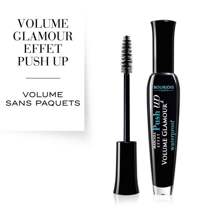 Mascara Waterproof 'Volume Glamour Effet Push Up' - 71 Black 6 ml
