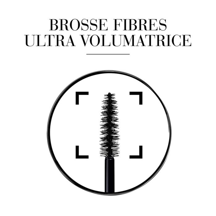 Mascara Waterproof 'Volume Glamour Effet Push Up' - 71 Black 6 ml