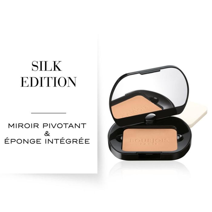 Poudre compacte 'Silk Edition' - 54 Beige Rose 9 g