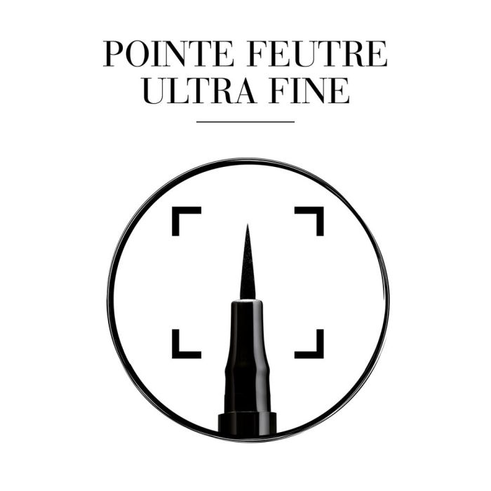 Eyeliner 'Feutre Slim' - 17 Ultra Black 0.8 ml