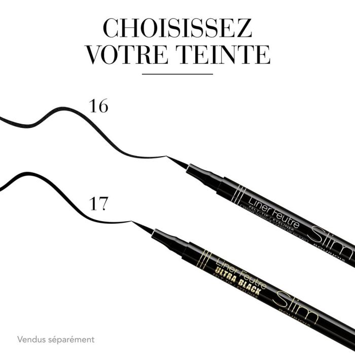 Eyeliner 'Feutre Slim' - 17 Ultra Black 0.8 ml
