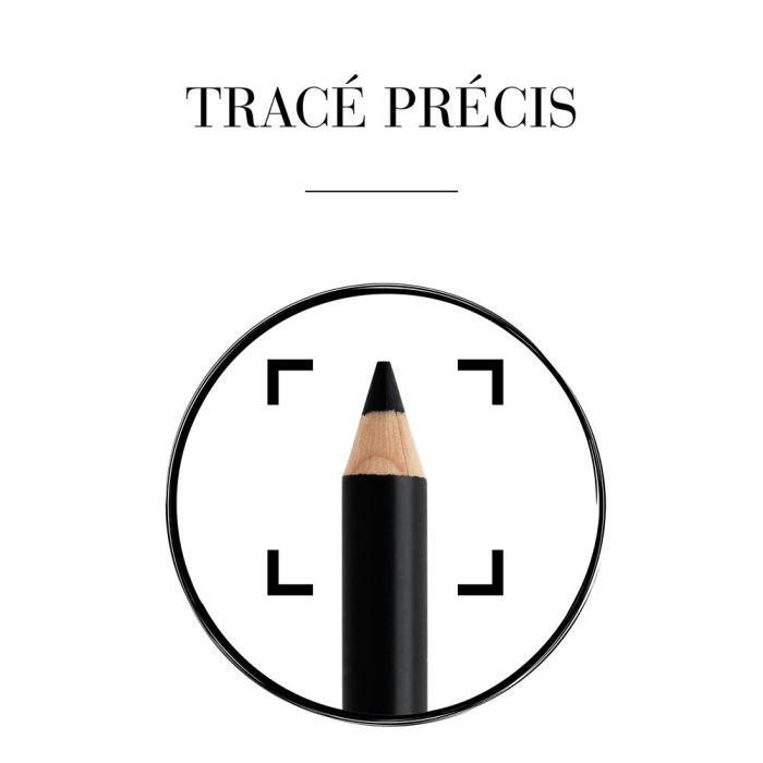 Crayon Yeux 'Khôl & Contour' - 001 Black 1.2 g