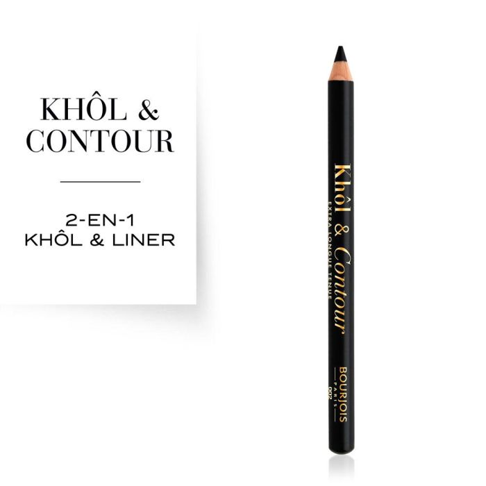 Crayon Yeux 'Khôl & Contour' - 002 Ultra Black 1.2 g