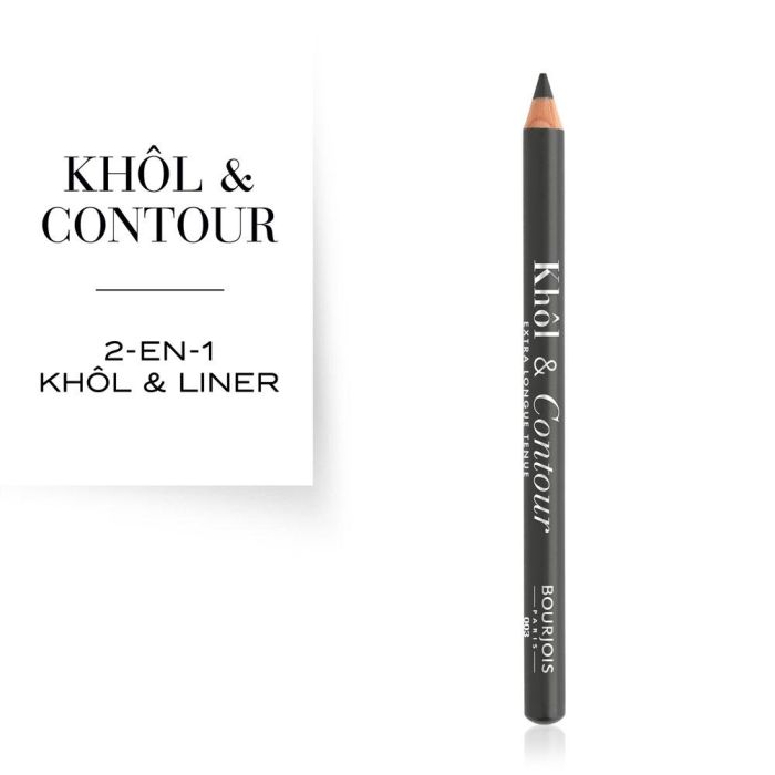 Crayon Yeux 'Khôl & Contour' - 003 Dark Grey 1.2 g
