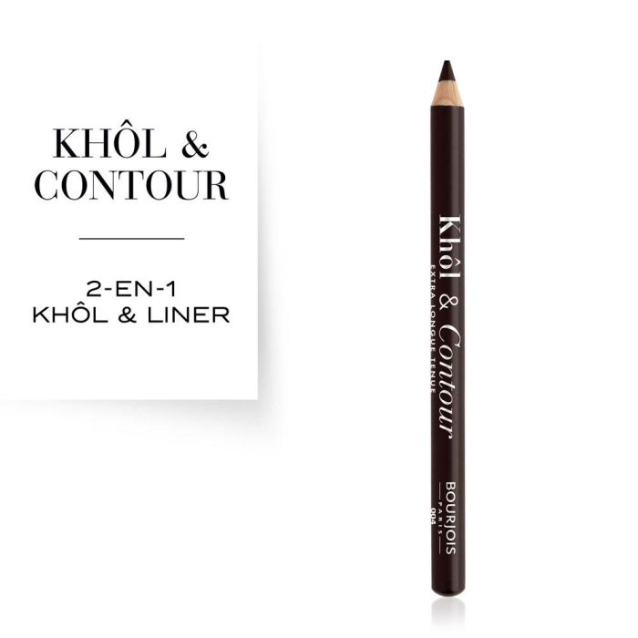 Crayon Yeux 'Khôl & Contour' - 004 Dark Brown 1.2 g