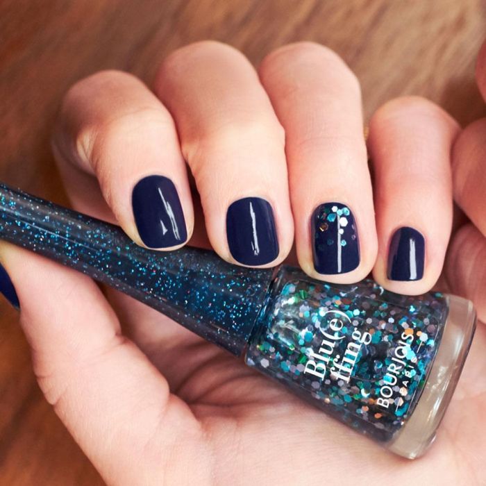 Vernis à ongles '1 Seconde' - 001 Blu(E) Ffing 9 ml