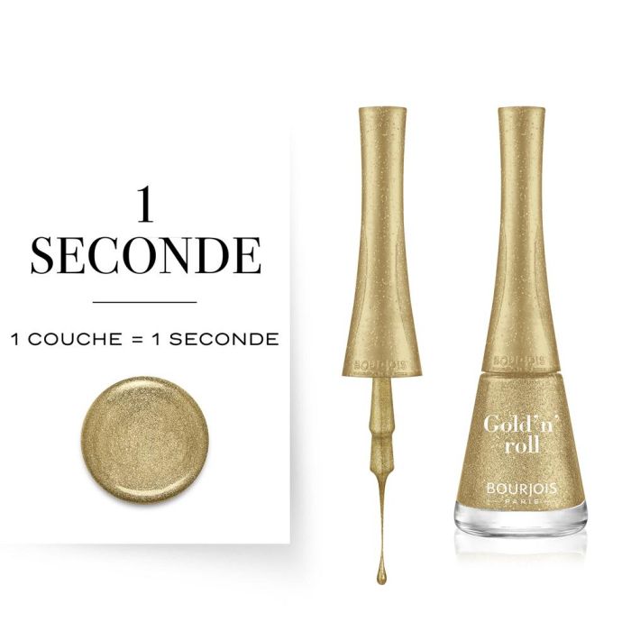 Vernis à ongles '1 Seconde' - 005 Gold'N Roll 9 ml