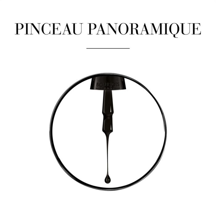 '1 Seconde' Nail Polish - 006 Play Black 9 ml