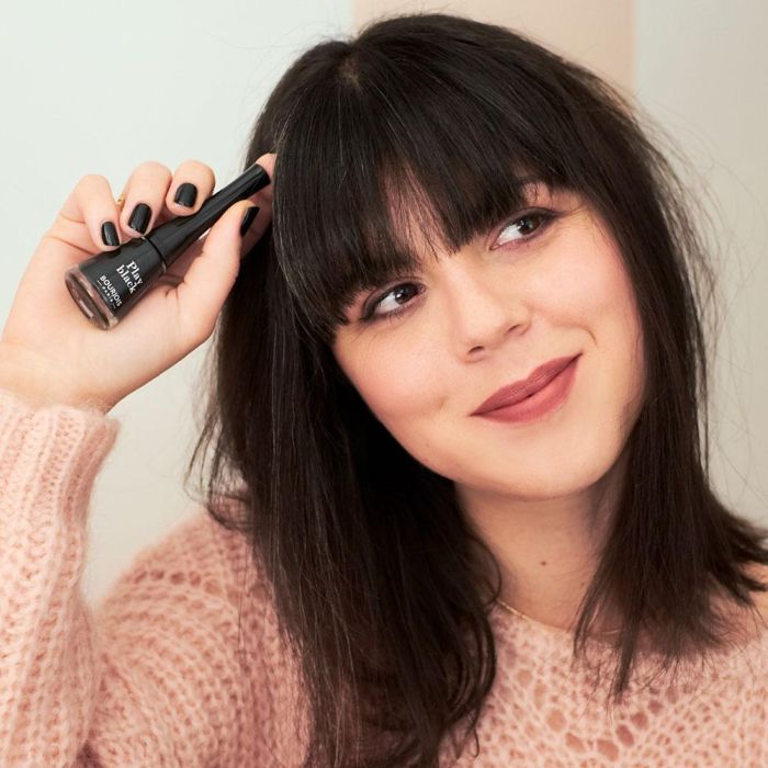 '1 Seconde' Nail Polish - 006 Play Black 9 ml