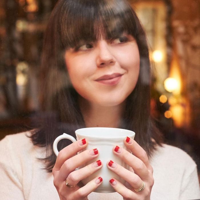 '1 Seconde' Nail Polish - 009 Let's Get Red(Y) 9 ml