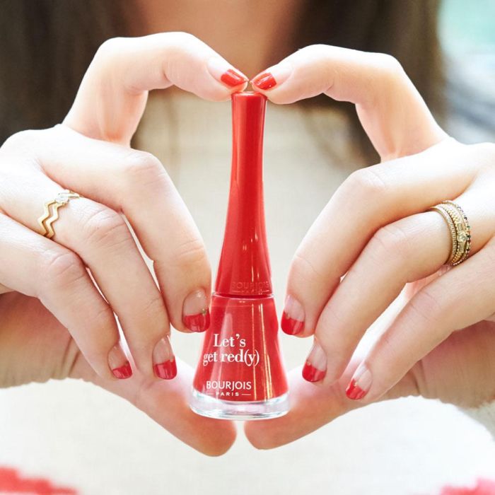 '1 Seconde' Nail Polish - 009 Let's Get Red(Y) 9 ml
